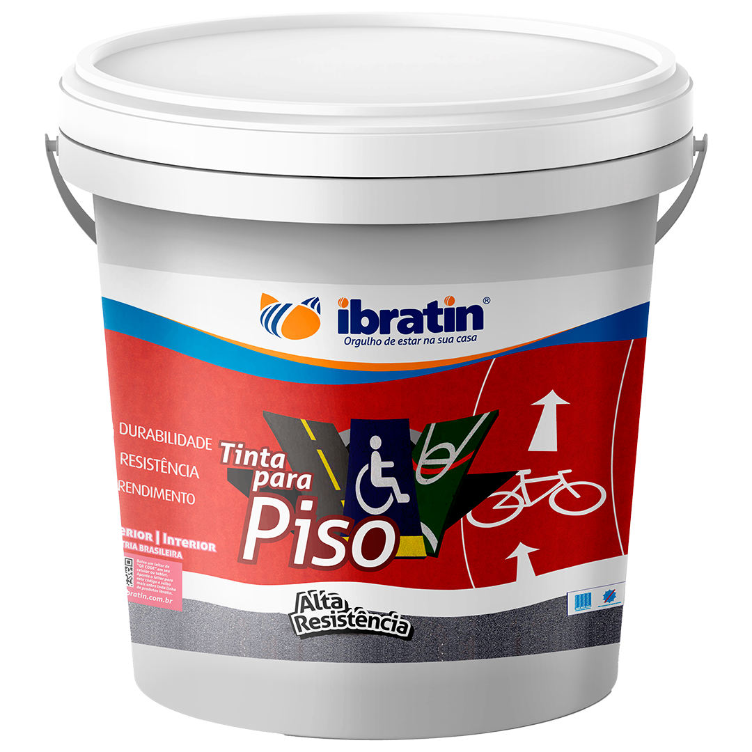 Tinta para Piso